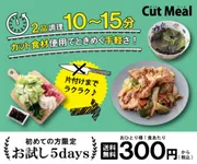 ヨシケイ すまいるごはん CutMeal